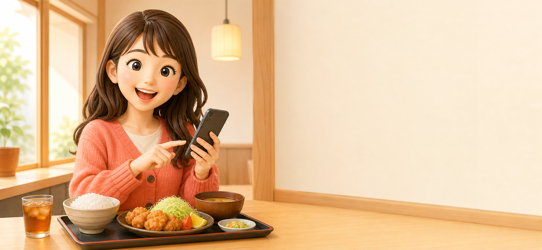 吉野家モバイルオーダーでd払い最大20％還元｜8月16日まで、上限300ポイント の案内イメージ