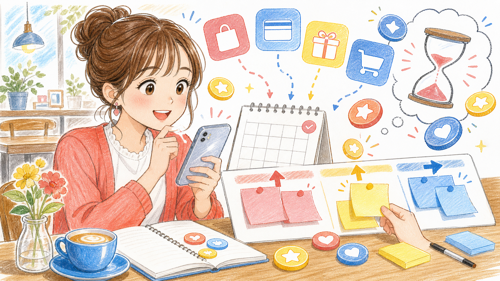 ポイントを失効させないための確認リスト の案内イメージ