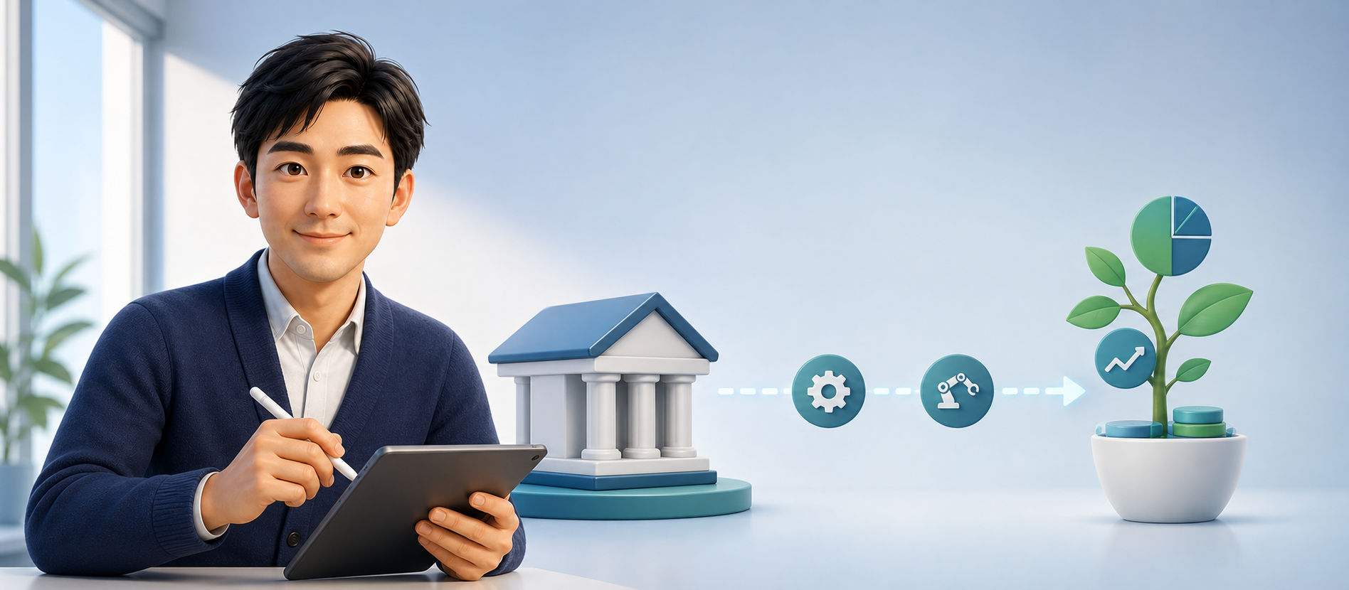 WealthNavi for 住信SBIネット銀行 新規口座開設キャンペーン｜最大12,000円・9月18日まで の案内イメージ