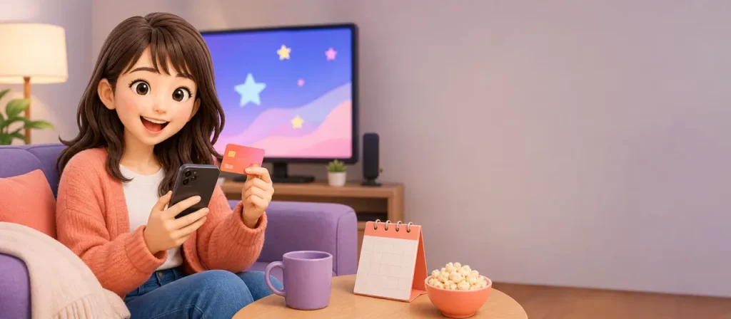 Disney+公式サイトをd払いで継続すると抽選で5,000ポイント|8月31日まで の案内イメージ