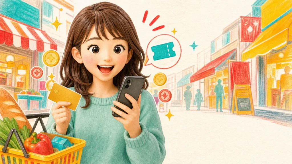 PayPayカード ゴールド10%クーポン|対象確認・上限1,500pt・使い方 の案内イメージ