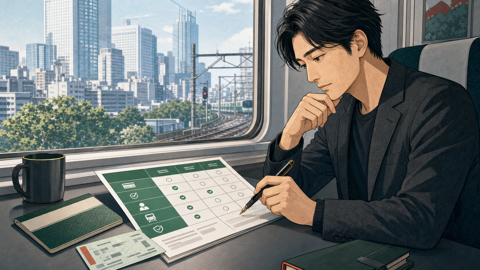 JRE BANK優待割引券の条件｜資産50万円＋引落・給与受取でJR東日本が4割引 の案内イメージ