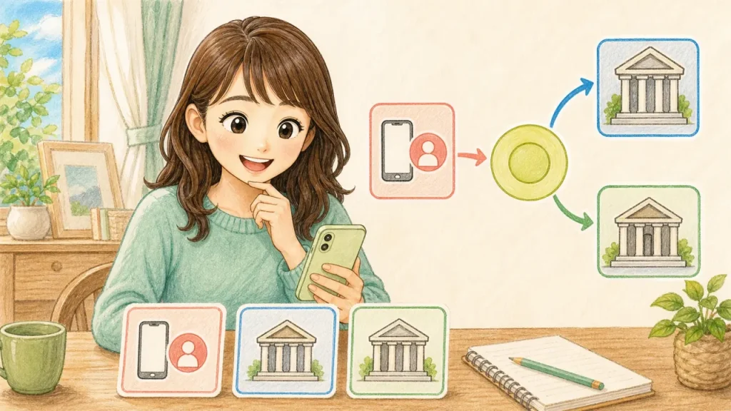 【8月24日まで】エアウォレットでことら送金|手数料・上限と招待コード500円 の案内イメージ