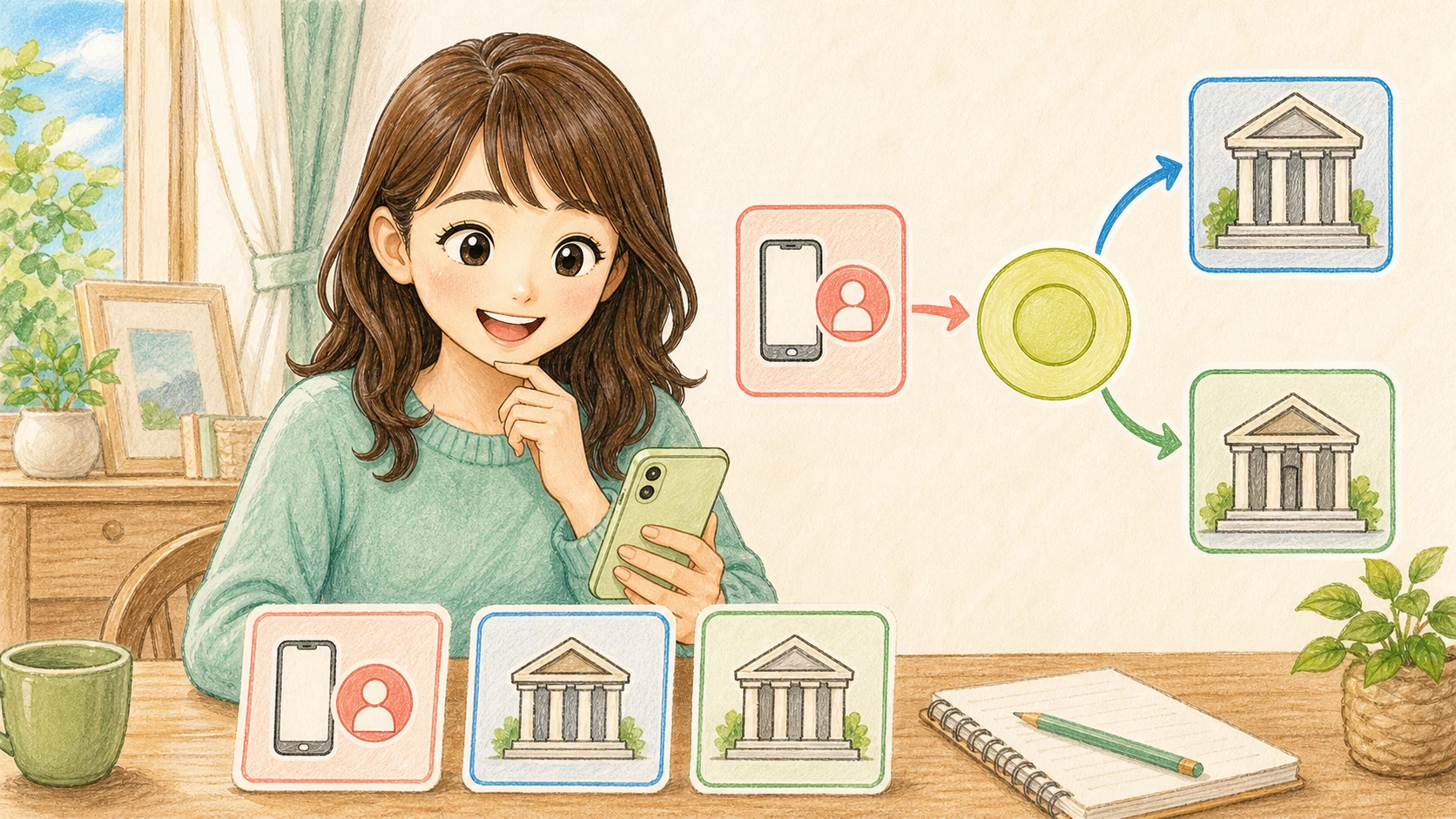 【8月24日まで】エアウォレットでことら送金｜手数料・上限と招待コード500円 の案内イメージ