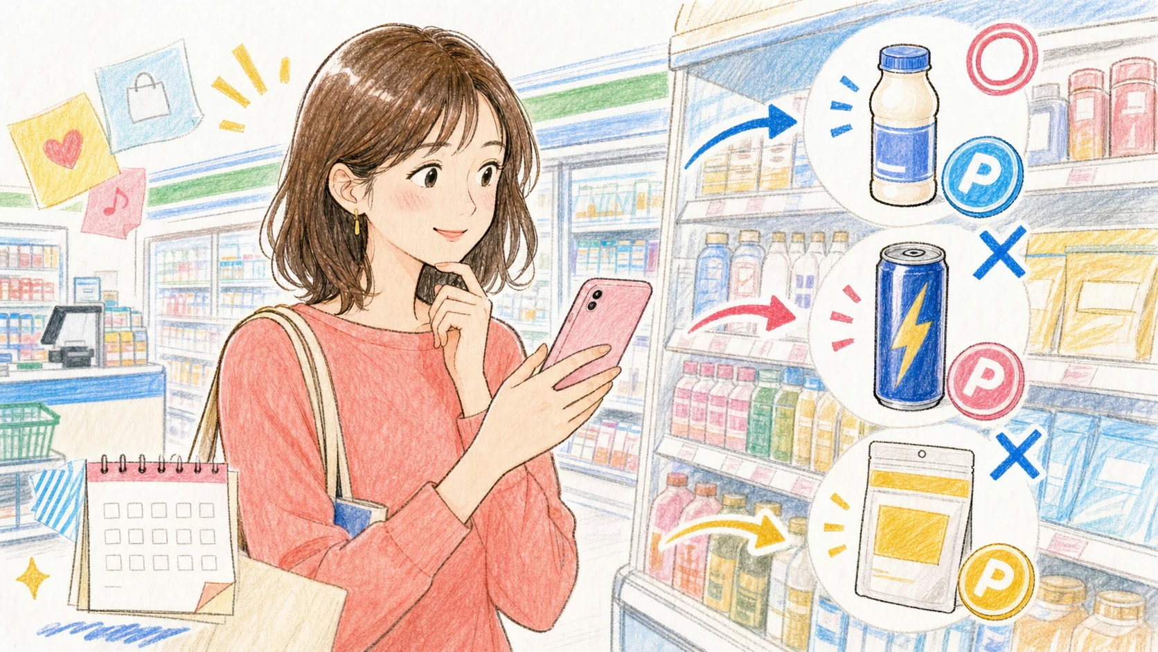 ファミマ「いずれかひとつにポイントプラス」2026年7月注目商品｜BifiX 172円で+100ptほか の案内イメージ