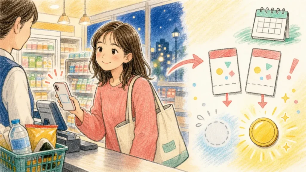 終了済み:ローソン AEON Pay 15%還元の条件記録 の案内イメージ