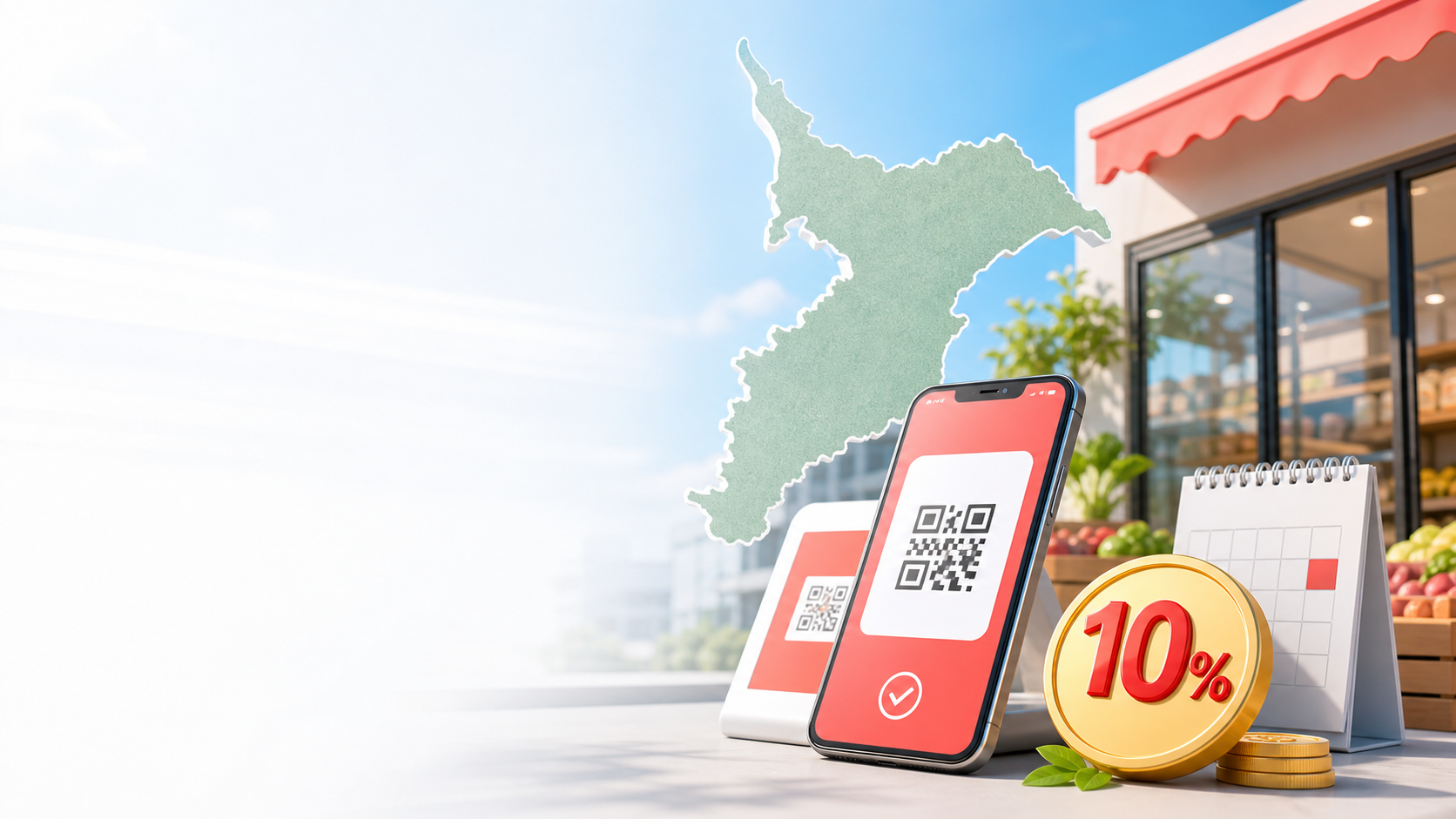 千葉県PayPayキャンペーンは8月7日開始|10%付与・上限3,000ポイント・30日後付与 の案内イメージ