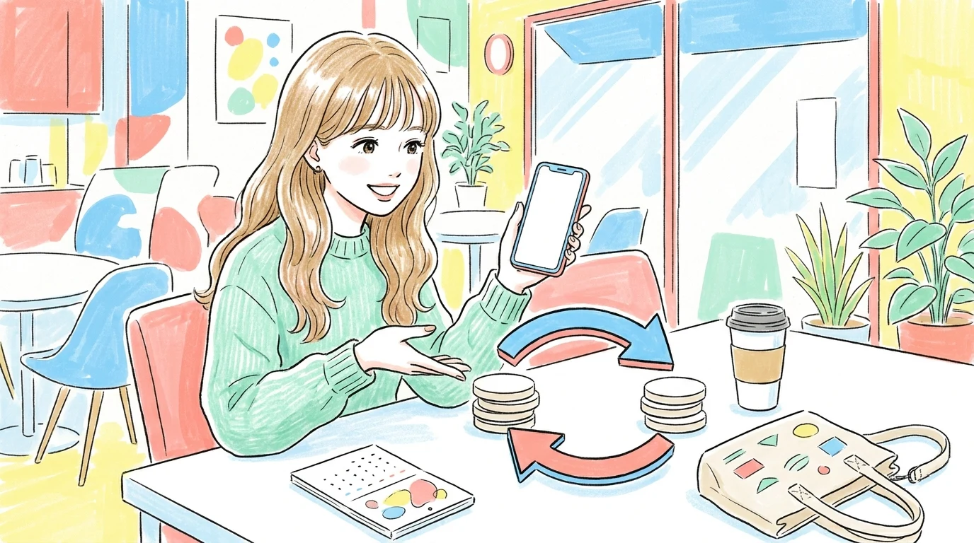 【2026年8月】PayPay⇄Vポイント交換は1pt=1pt｜得なのはV→PayPay、逆向きは1年期限・上限は月3万pt の案内イメージ